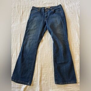 Levi's 525 Dark Blue Bootcut Women’s Jeans